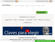Tablet Screenshot of martinbonari.com